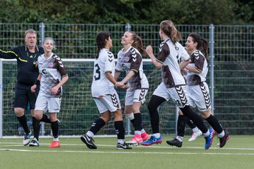 Bild 64 - B-Juniorinnen Wedel - St. Pauli : Ergebnis: 1:2